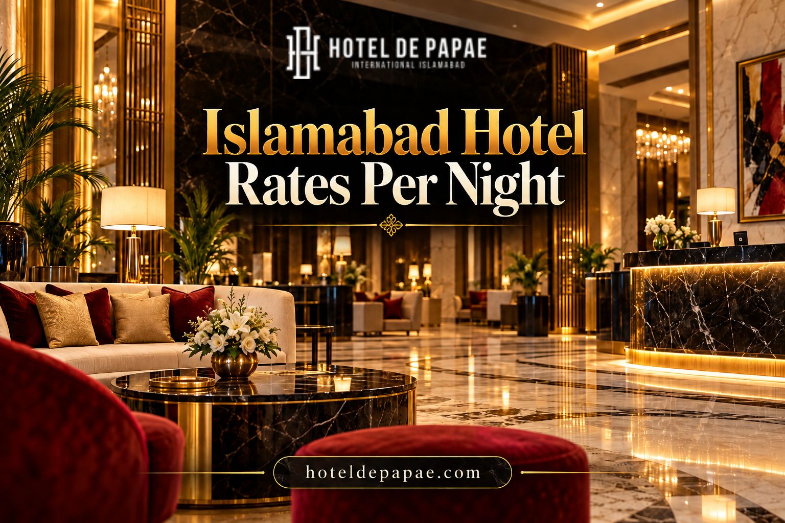 Islamabad Hotel Rates Per Night 2026 | Price Guide